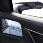 Electronic Rearview Mirror Display