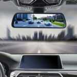 Electronic Rearview Mirror Display